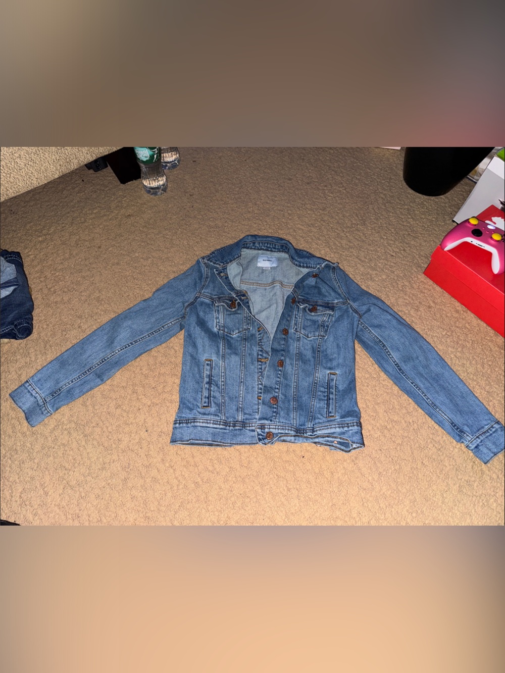 Old Navy Light Blue Denim Jacket